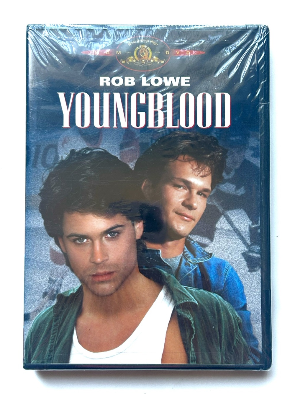 Youngblood Rob Lowe DVD 1986 Movie Film Hockey Skate Patrick Swayze New Sealed